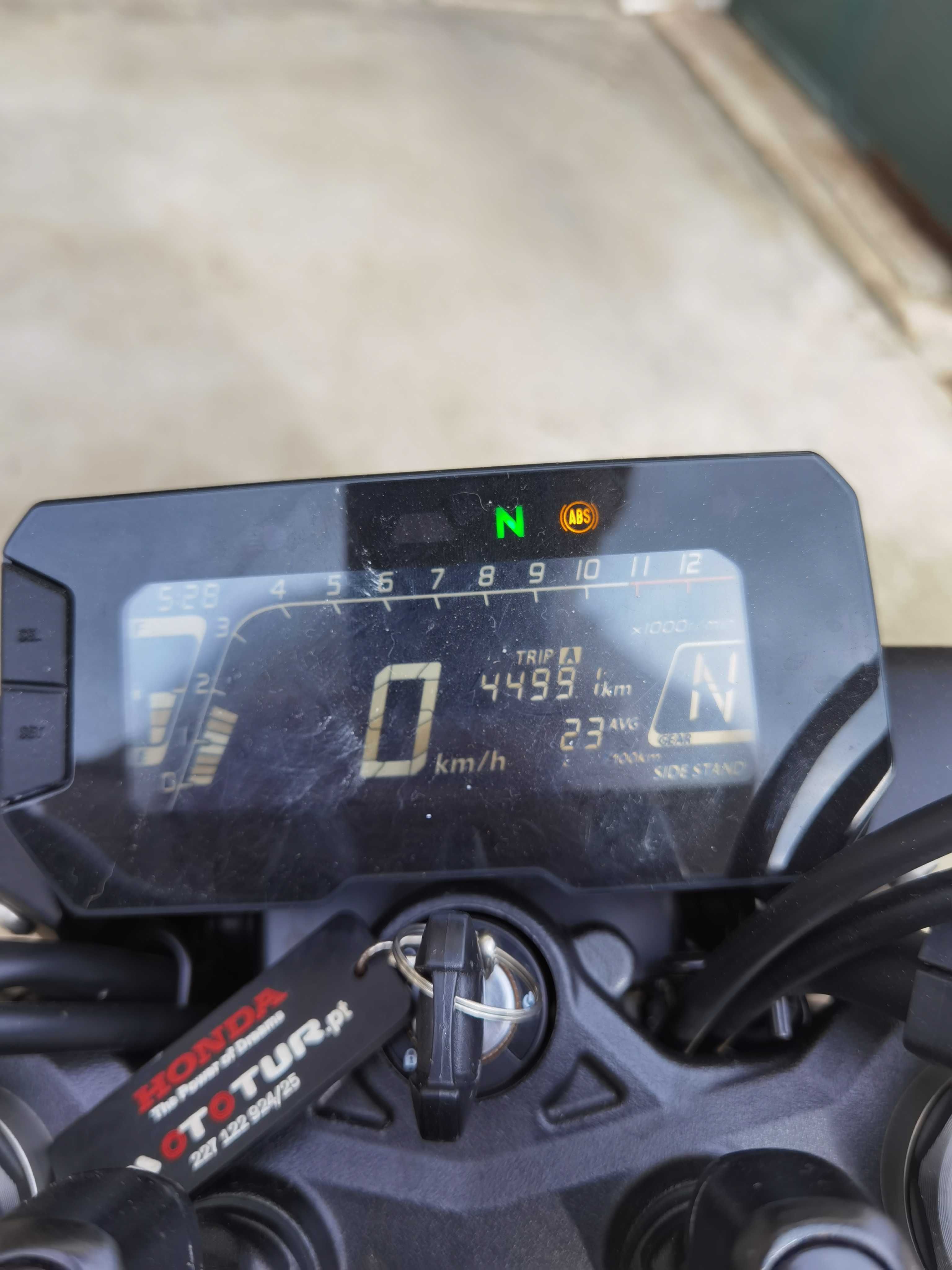 Moto Honda CB 125