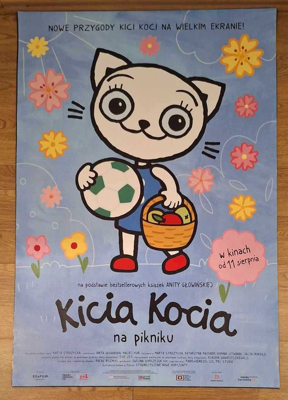 Kicia Kocia Plakat + ulotki