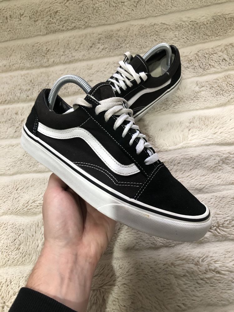 UNISEX | VANS OLD SKOOL 40р 25.5см кеды мужские женские Ванс оригинал