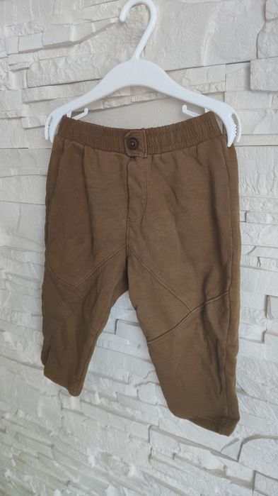 Spodnie nowe Zara dla chłopca roz. 86