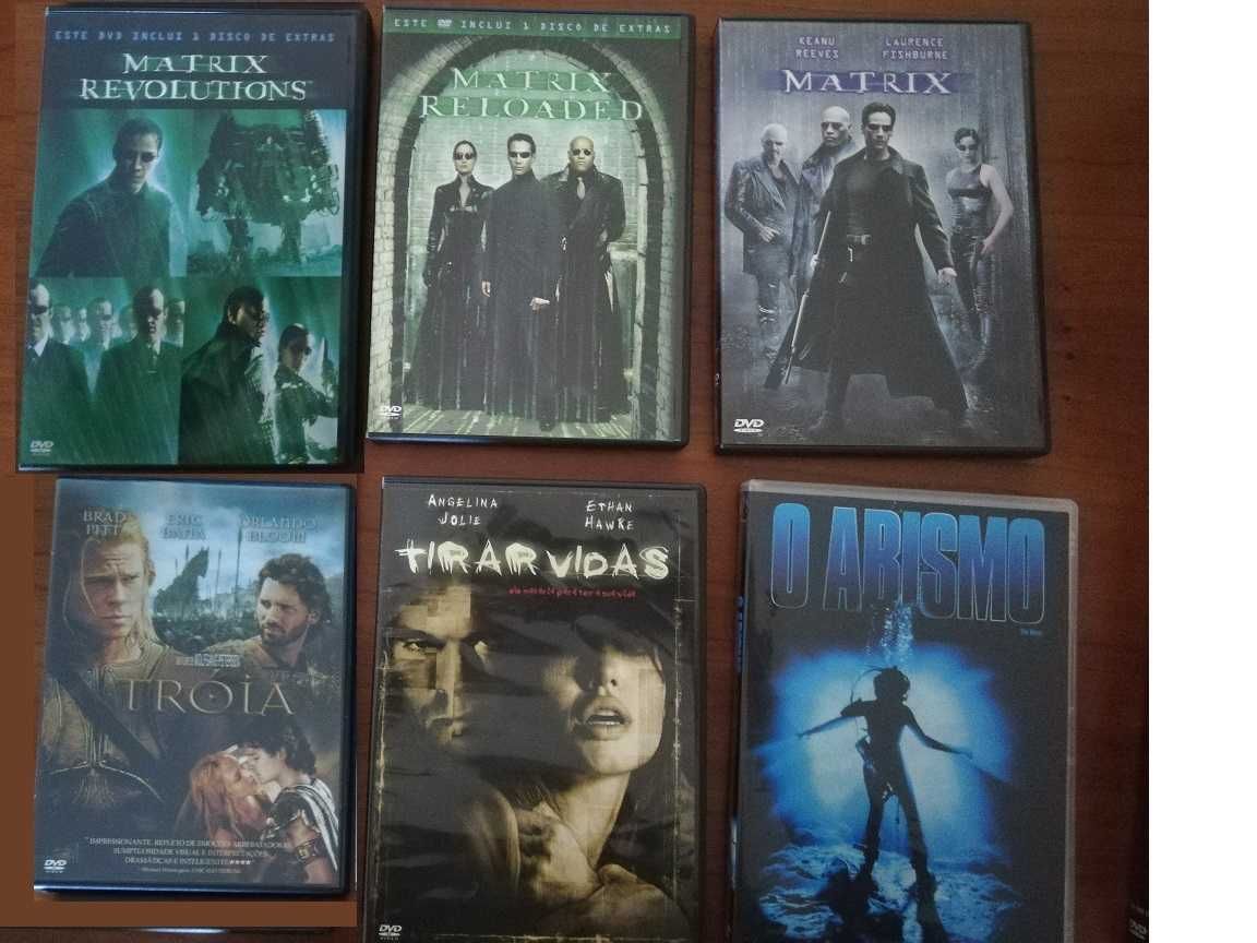 Filmes DVD em muito bom estado