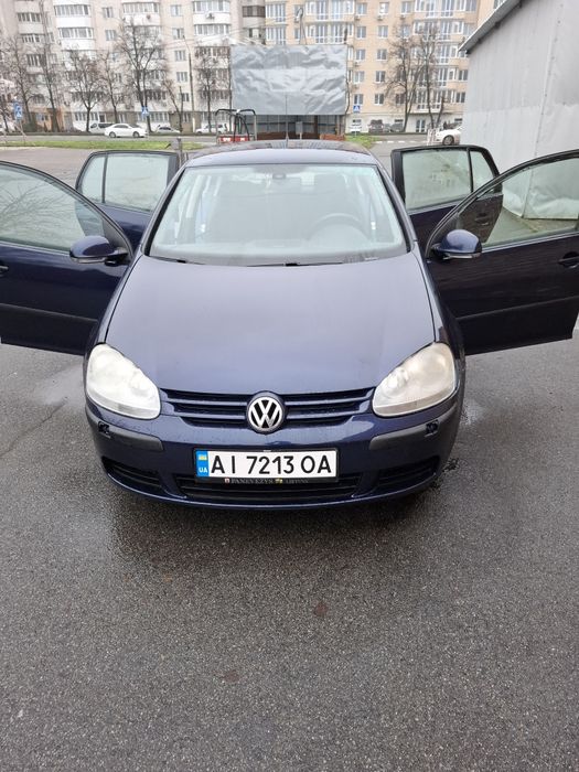 Продам wolksvagen golf 5 1.6 mpi газ/бензин
