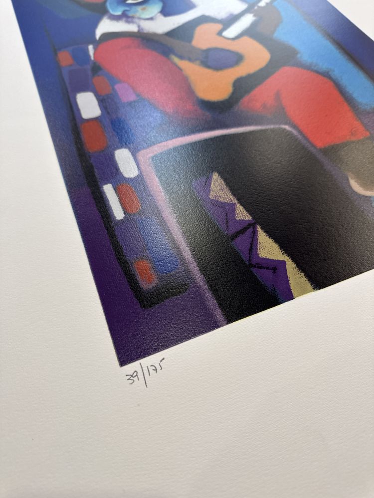 Serigrafia Roberto Chichorro