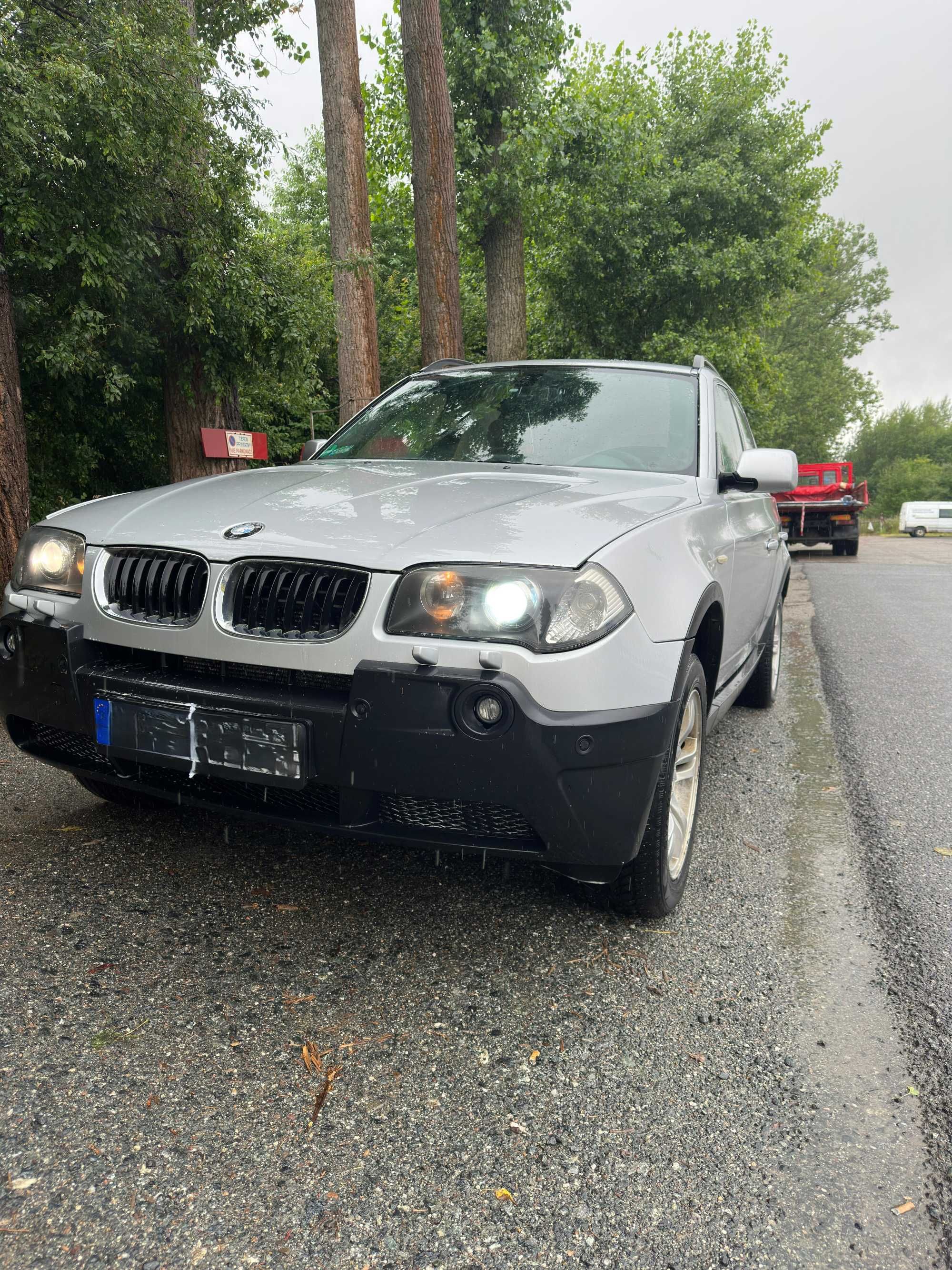 BMW X3 M57 3.0 Diesel AUTOMAT 4x4