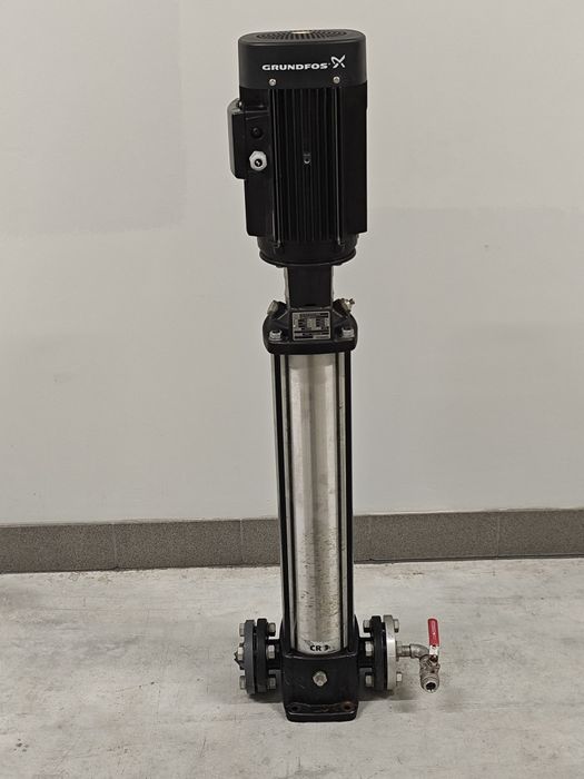 Pionowa wielostopniowa pompa Grundfos