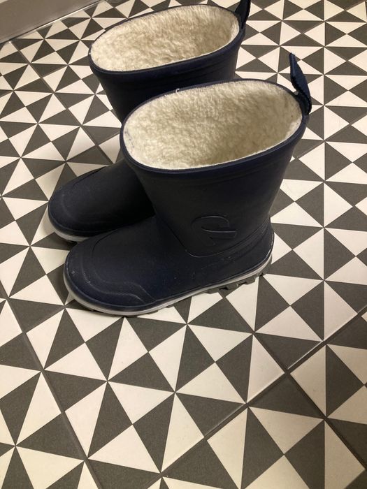 Ocieplane kalosze Reima r. 33