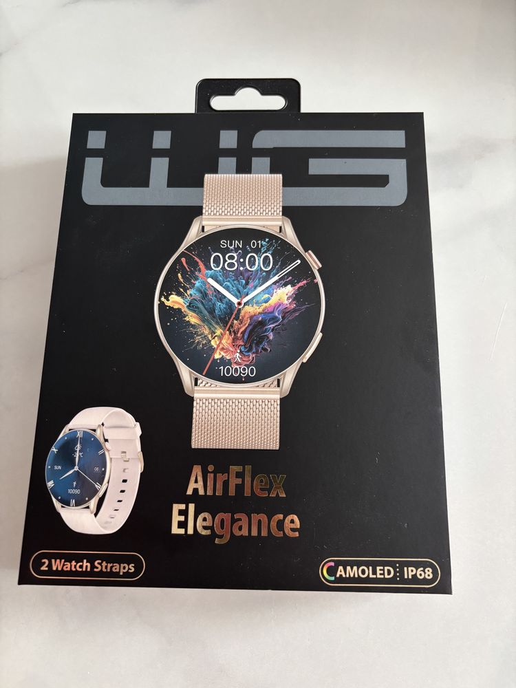 Smartwatch WG AirFlex Elegance Złoty