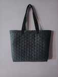 Torba shopper pikowana