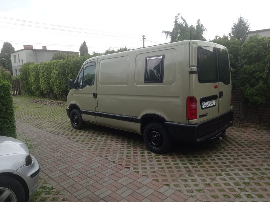 Renault Master kamper