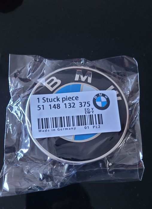 Símbolo BMW traseiro Original