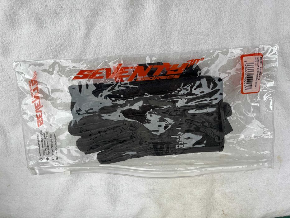 Luvas Motard estilo Retro em pele genuína