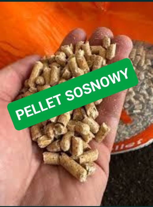 Pellet iglasty Wood super jakość PREMIUM