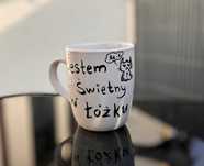 Kubek „Jestem świetny w łóżku”