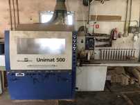 Syrugarka czyerostronna Weinig Unimat 500