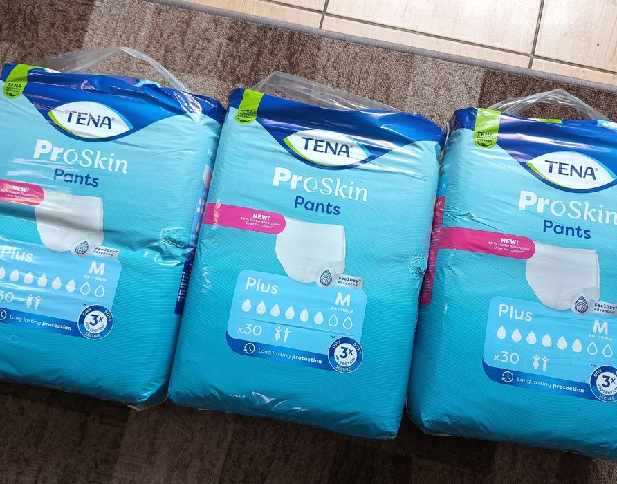 Pieluchomajtki dla dorosłych rozmiar M obwód 80-110cm