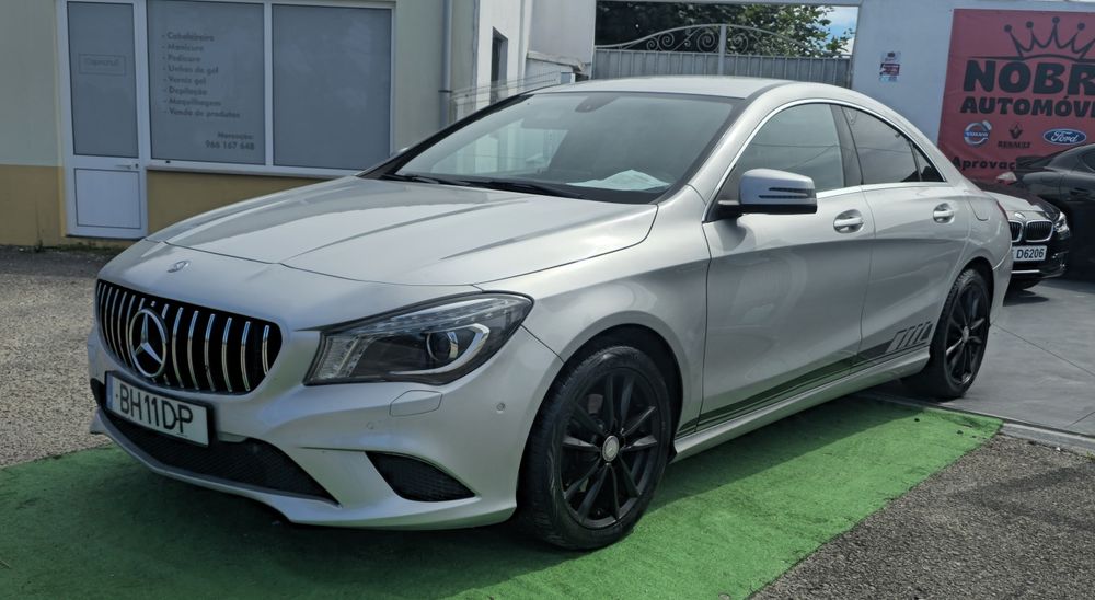 Mercedes-Benz cla 180 cdi 2015
