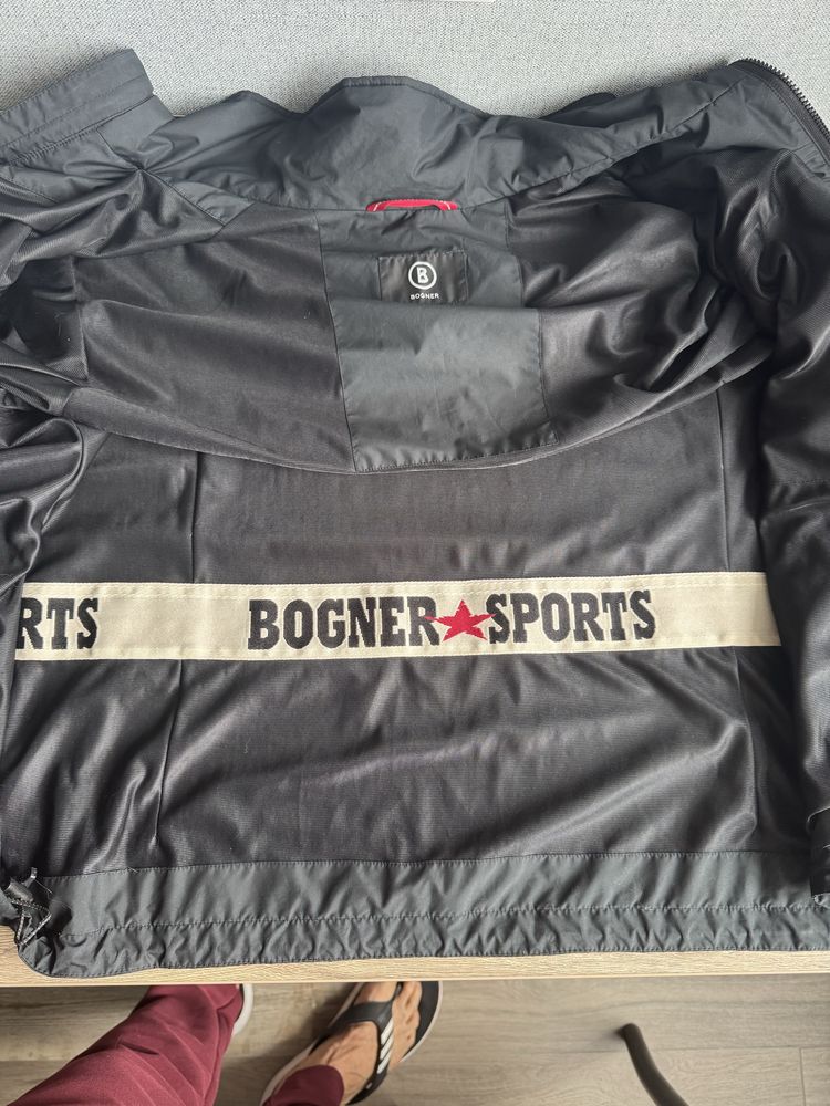 BOGNER ветровка мужская