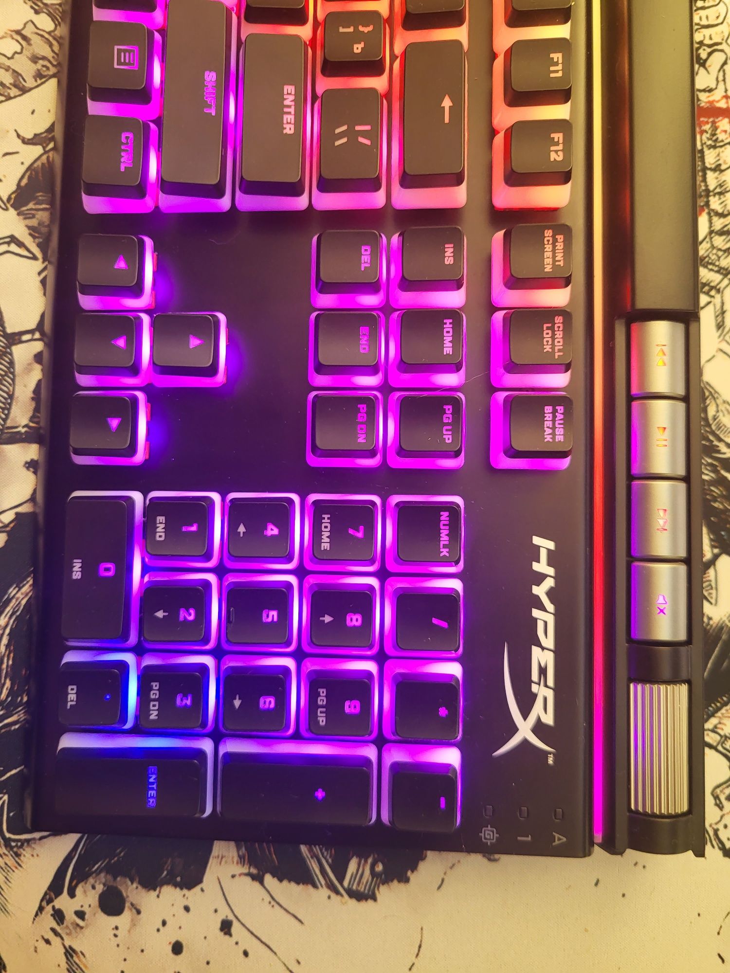 Игровая клавиатура HyperX Alloy Elite 2