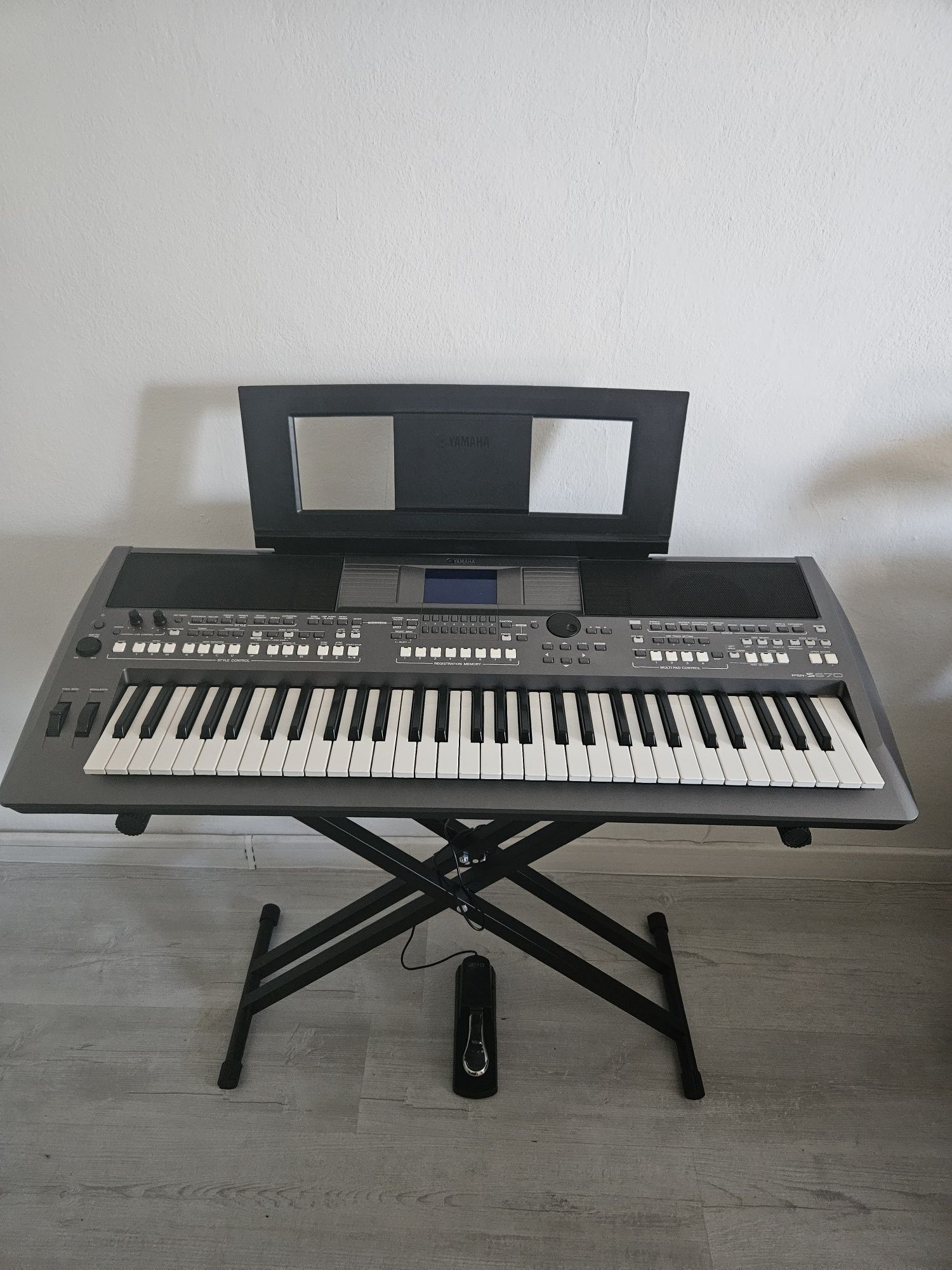 Yamaha psr-s670 style zestaw