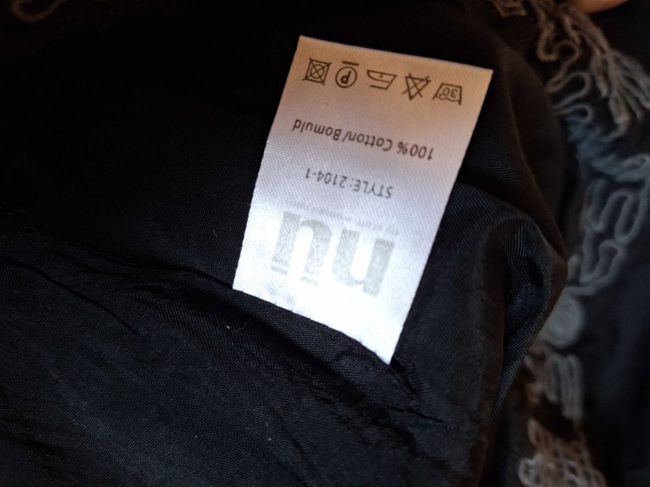 NU Spodnie haremki alladynki roz 36/38 zadbane