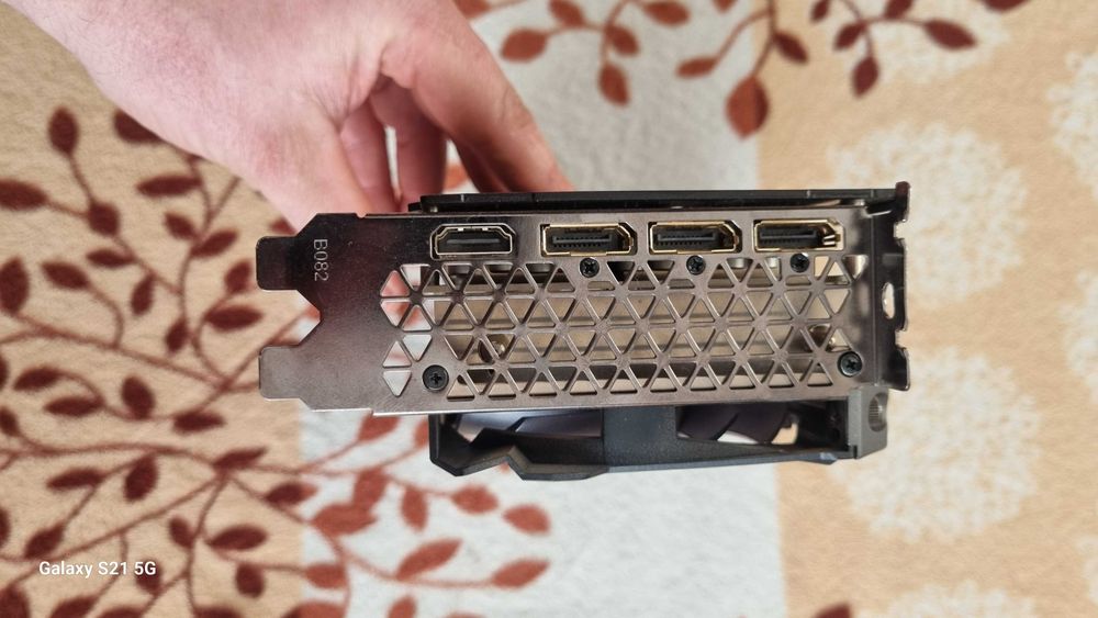 RTX 3070 Ti iChill X4 8GB GDDR6X (256bit)