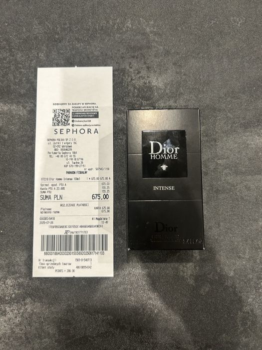 Dior Homme Intense 100ml
