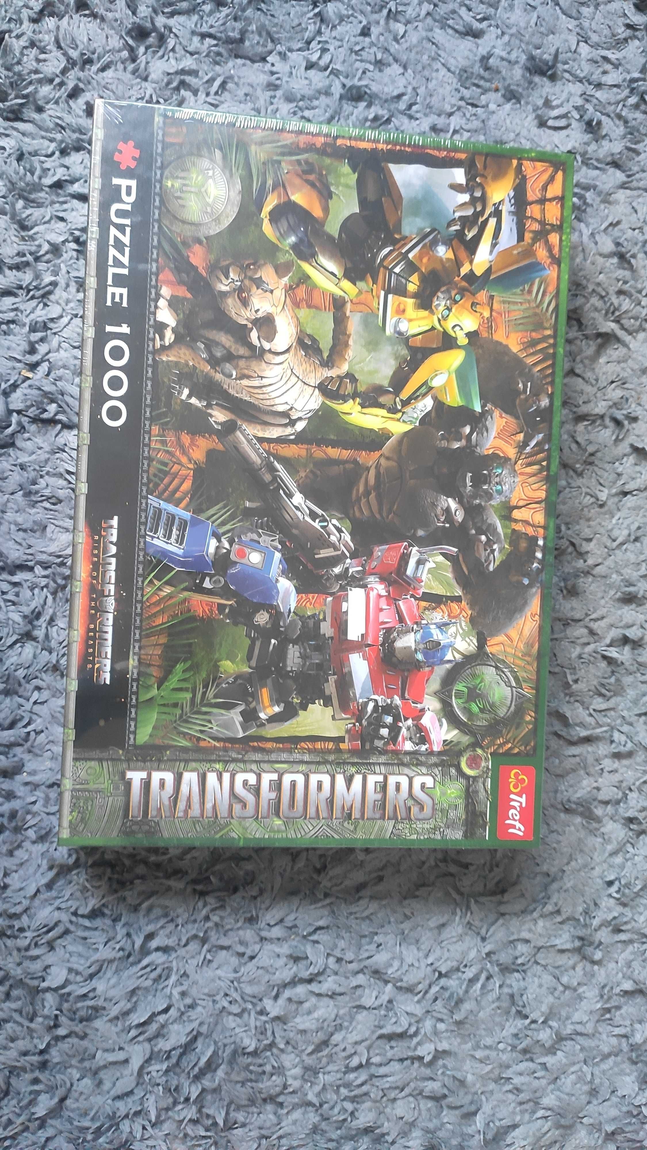 Puzzle 1000 Transformers trefl nowe