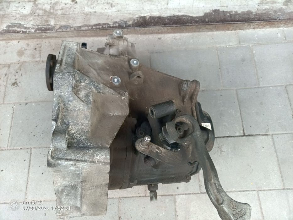 Продам коробку на фабию 1.4