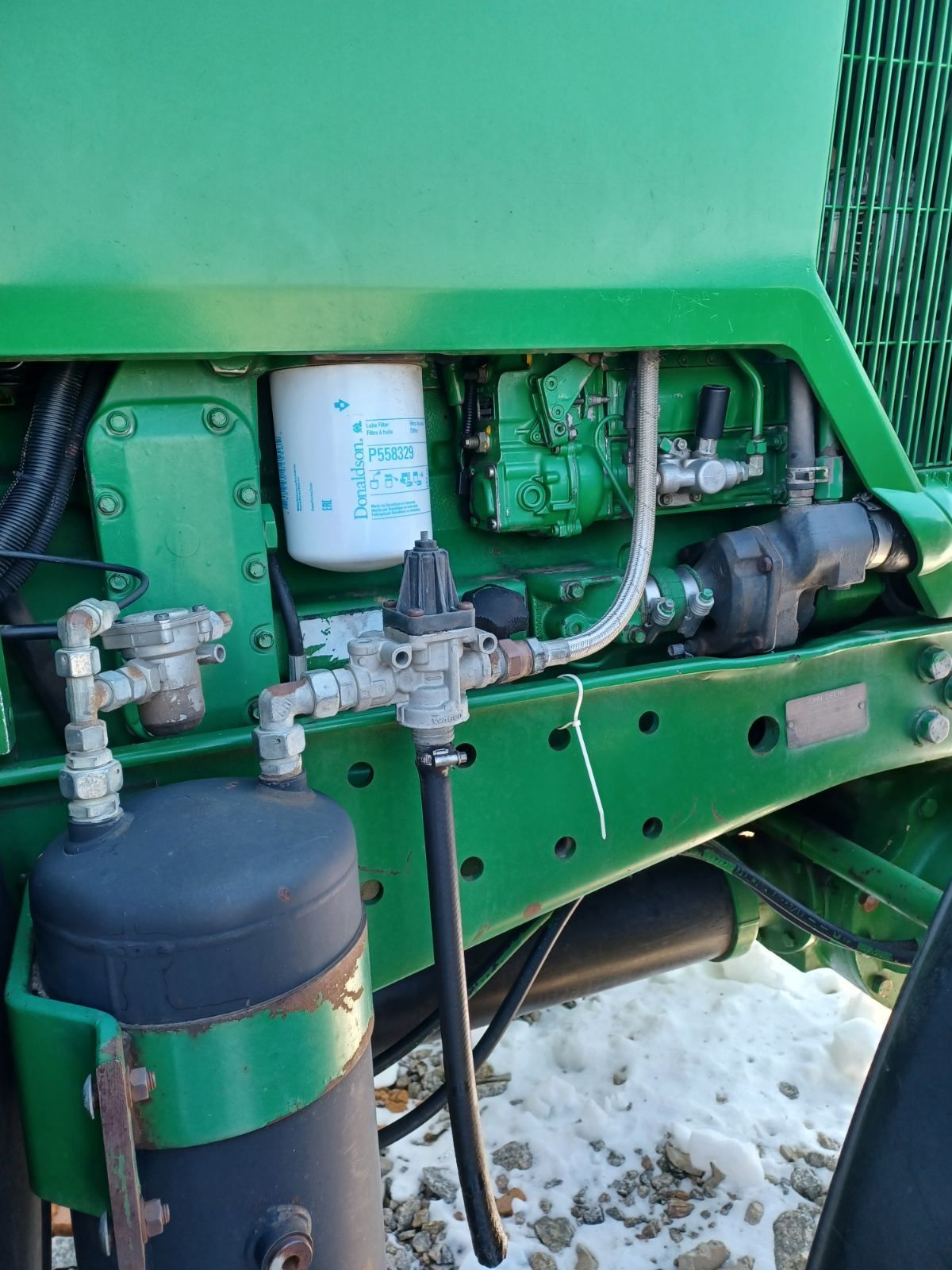 John Deere 7800 Джон Дір 170 к.с. трактор