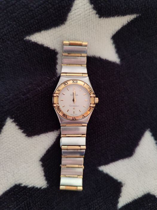 Relógio omega constellation