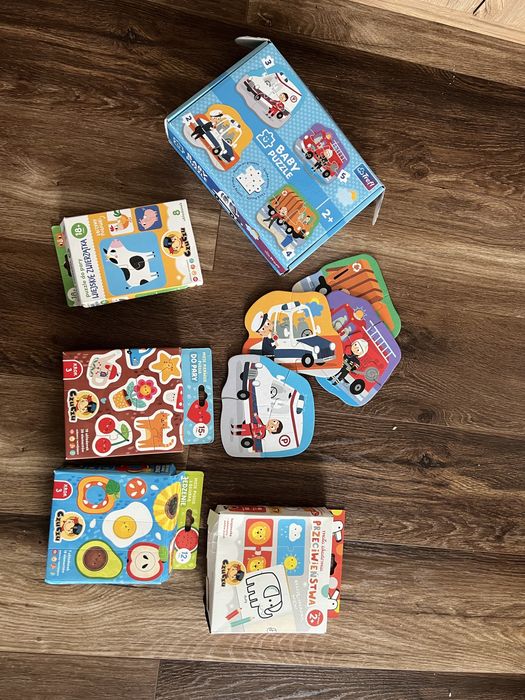 Zestaw puzzli czuczu