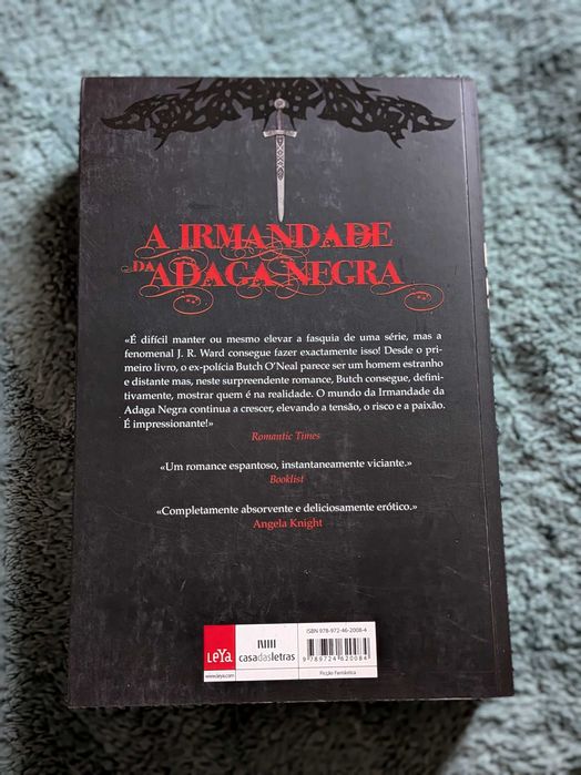 Na Sombra do Desejo - J. R. Ward (Livro 4)