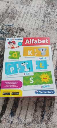 Gra edukacyjna alfabet