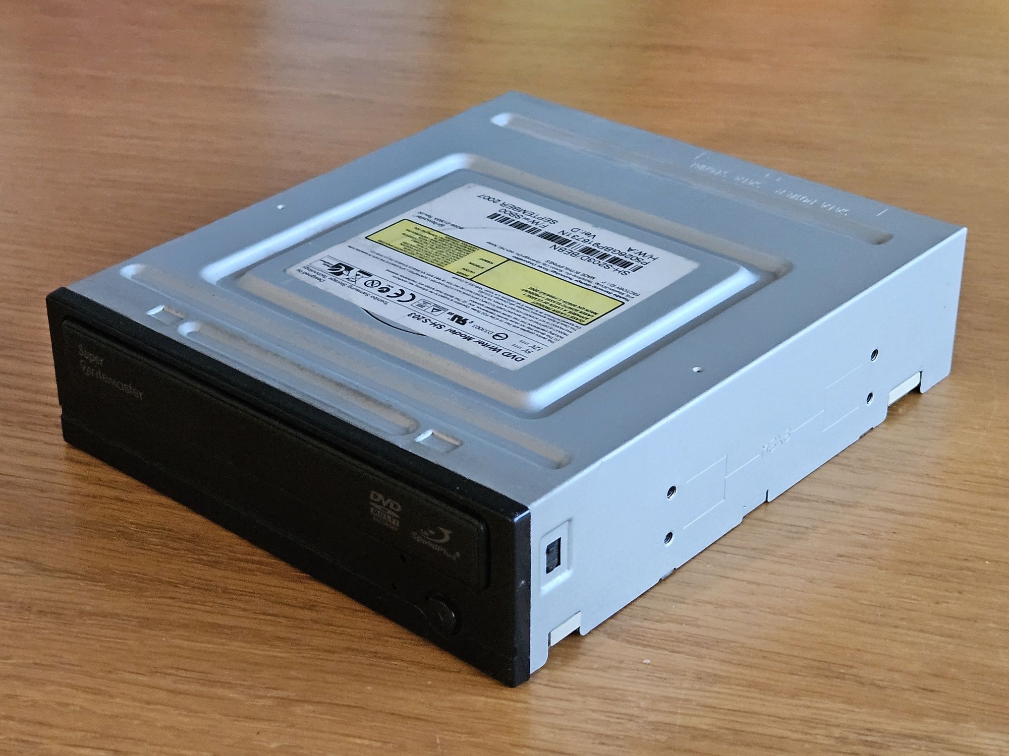 Nagrywarka Napęd DVD CD SH-S203 writemaster Super +Gratis