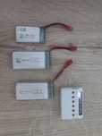 Baterie 3,7v do drona Syma X5HW