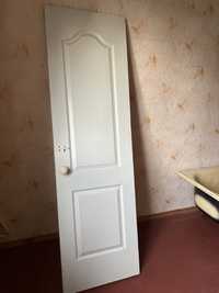 Двери межкомнатные белые 500 грн