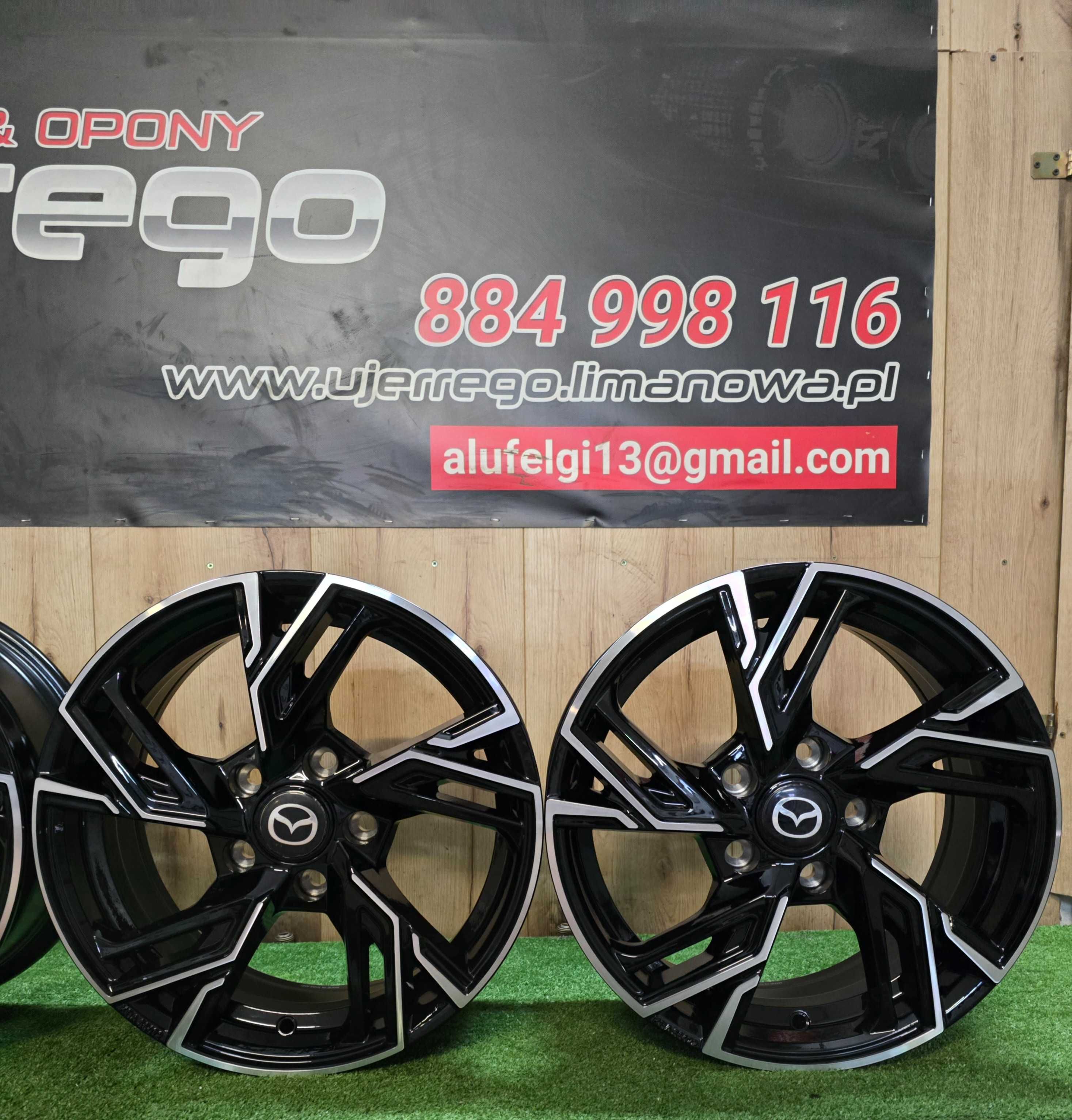 NOWE ALUFELGI MAZDA 20x5x114,3 - Mazda3,Mazda6,Cx3,Cx30,Cx-60,Cx9
