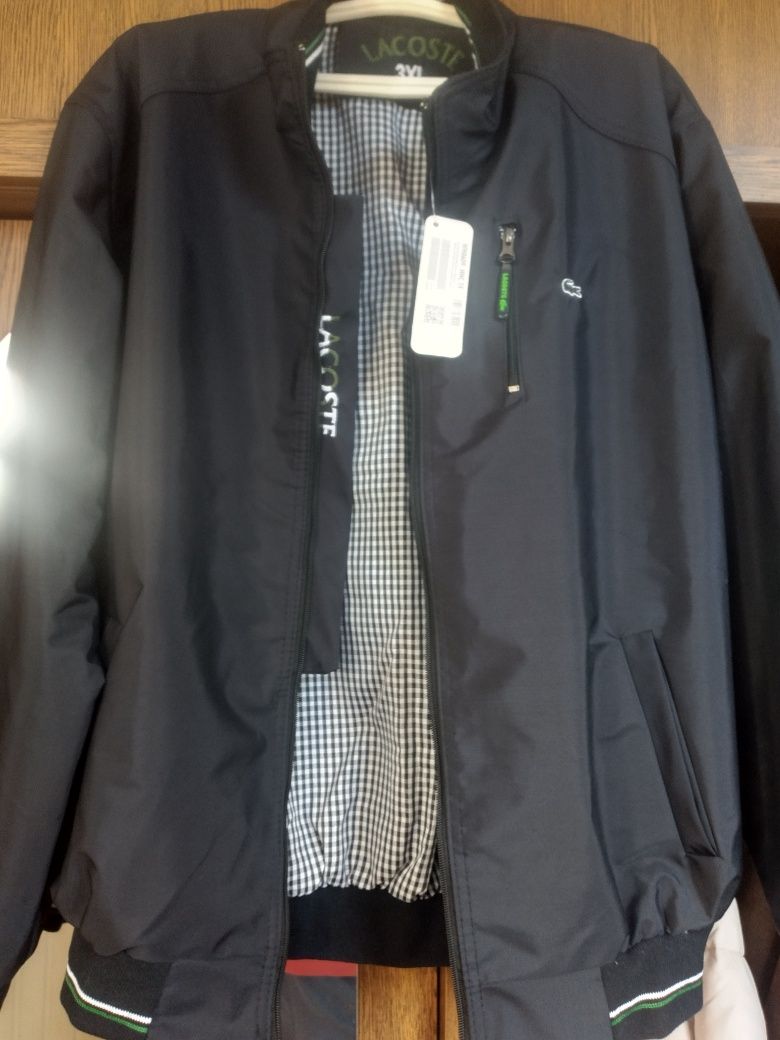 Продам нову чоловічу куртку LACOSTE SPORT