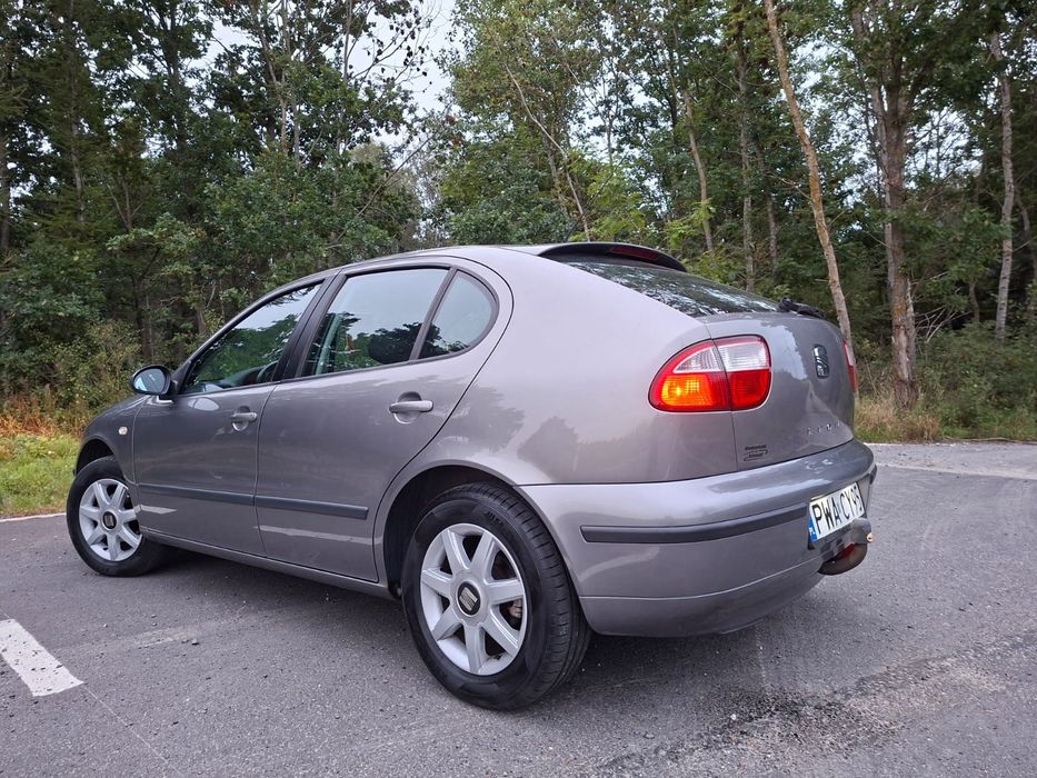 Seat Leon 1.6 benzyna