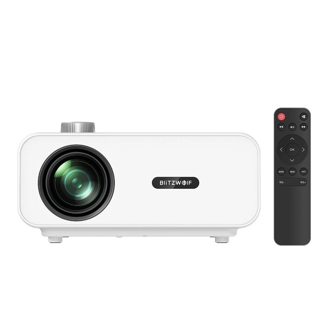 Projetor BW-VP5 9000 Lumens 170'' Novo projector