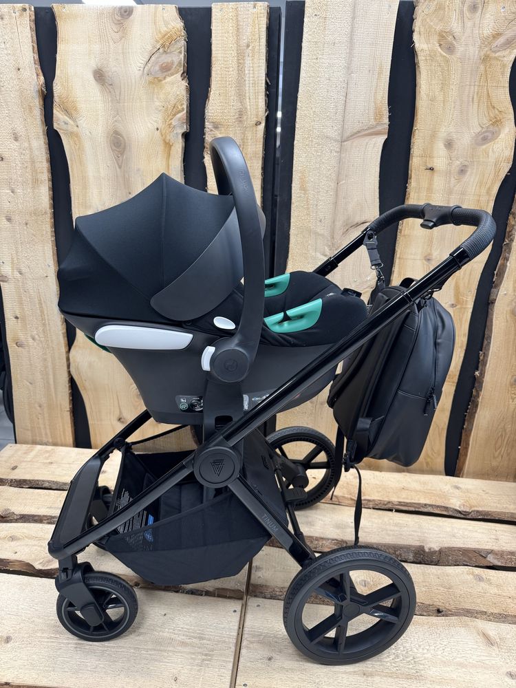 Wózek Venicci Edge 4w1 z fotelikiem i bazą Cybex