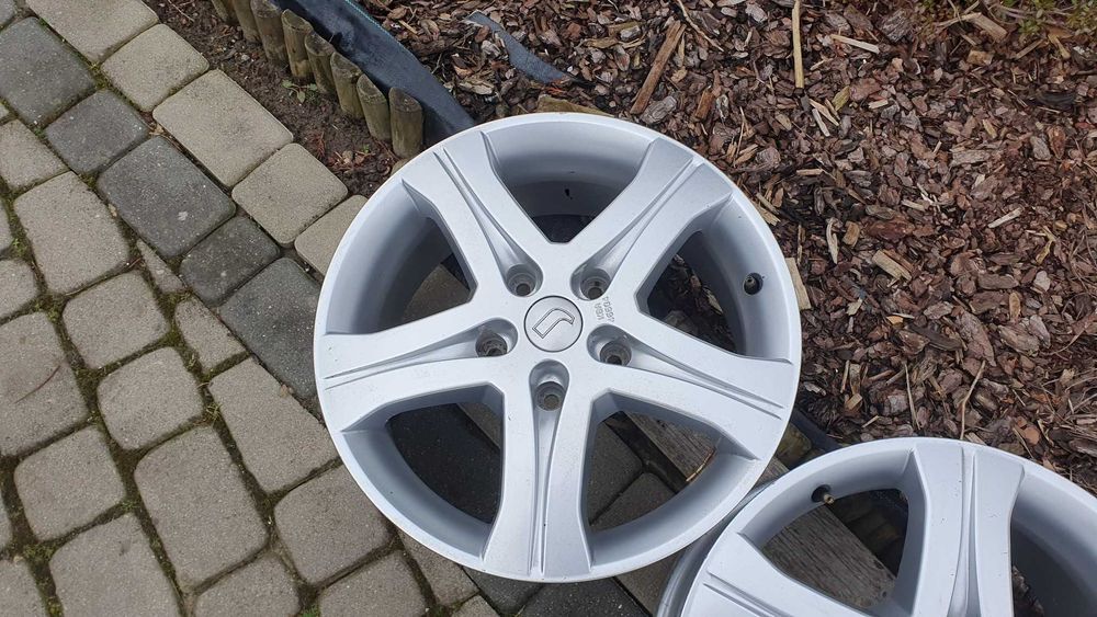 18" alufelgi 5x112 mercedes VITO W639 W447 R250 W251 w220 ML w166 w164