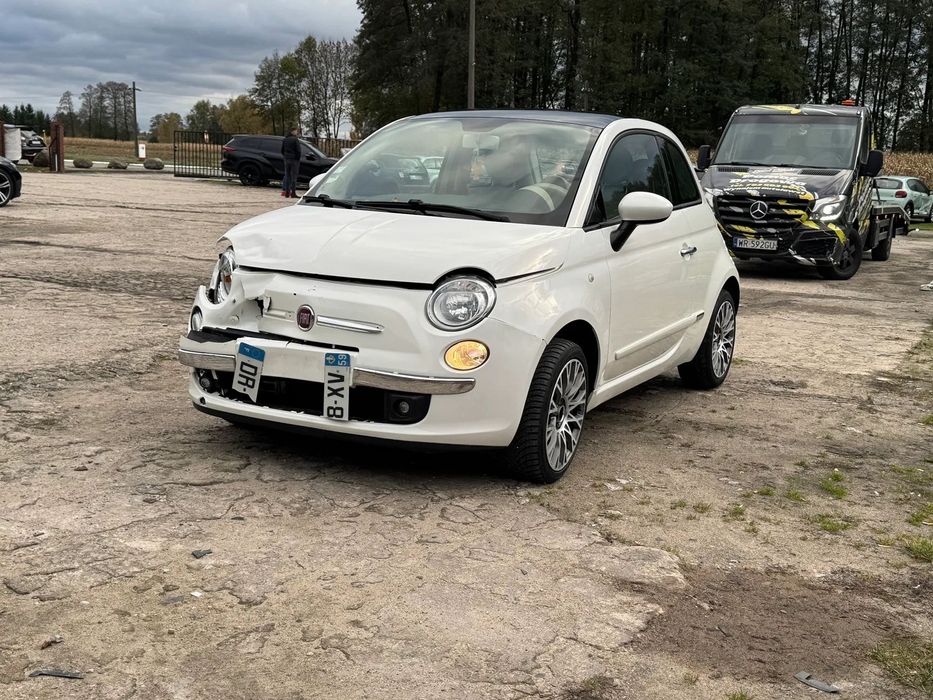 Fiat 500 Fiat 500 1.2 2015r