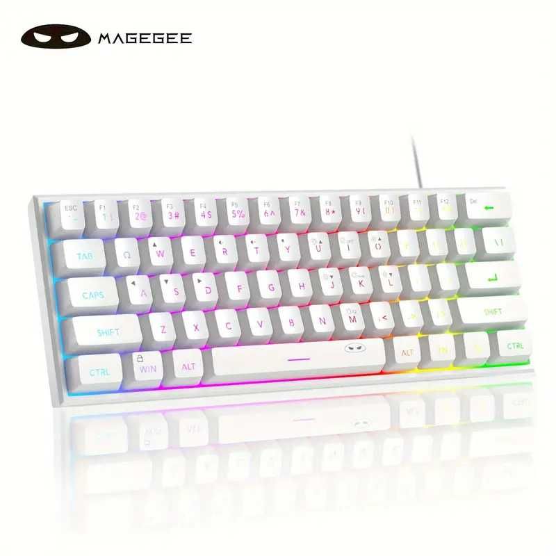 klawiatura mechaniczna 60% RGB , NOWA  (logitech,steelseries)