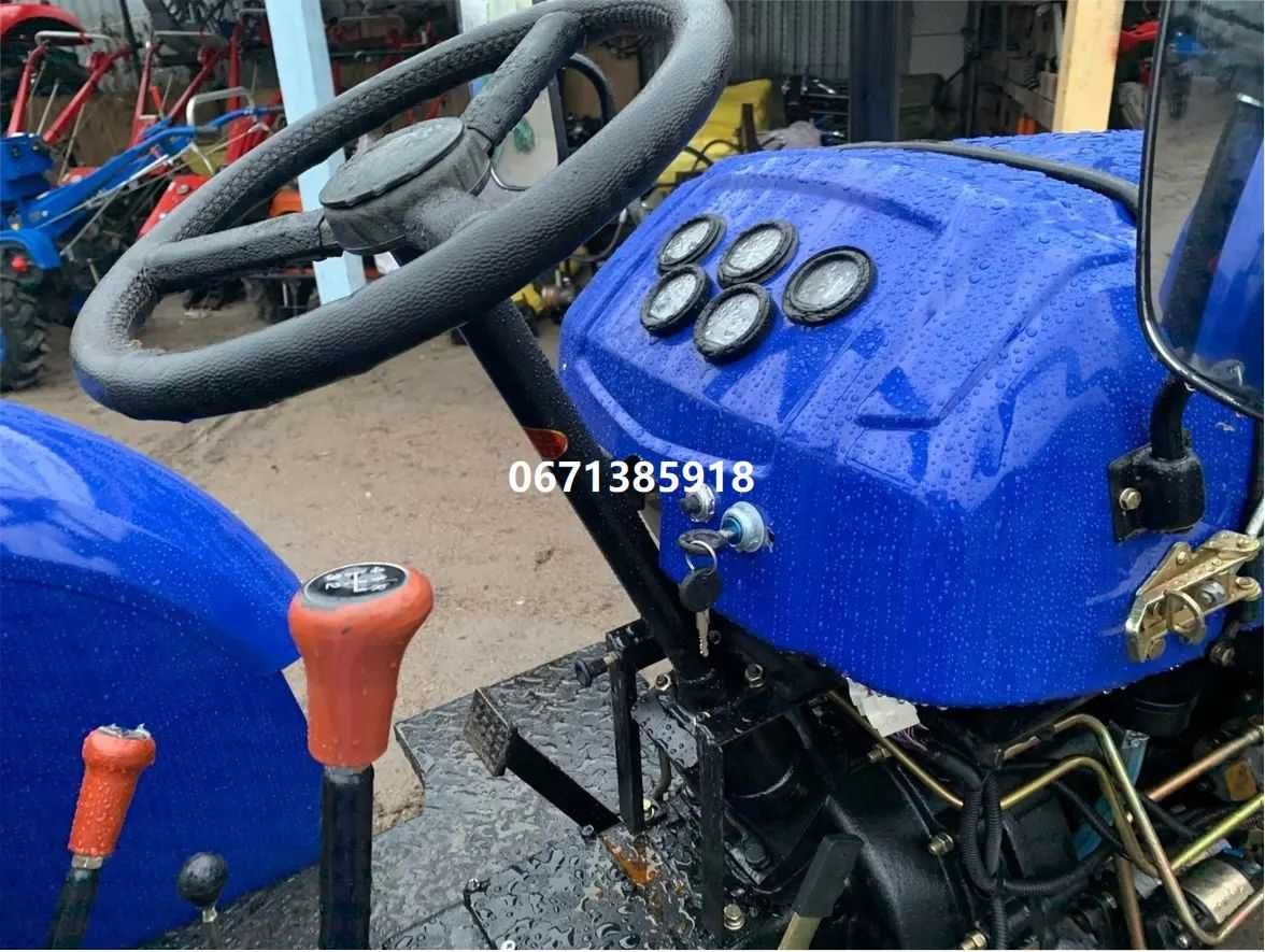 Минитрактор Forte XT-244 (коробка 3+1) Форте безкоштовна доставка