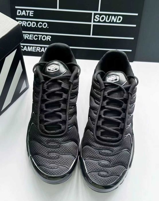 buty_Nike_Air_Max_TN_Plus_Black_Espadryle / Rozmiar.45