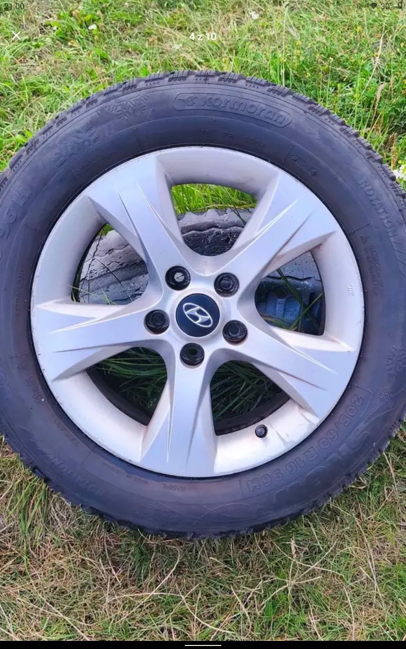 Felgi z oponami zimowymi do Hyundai i40