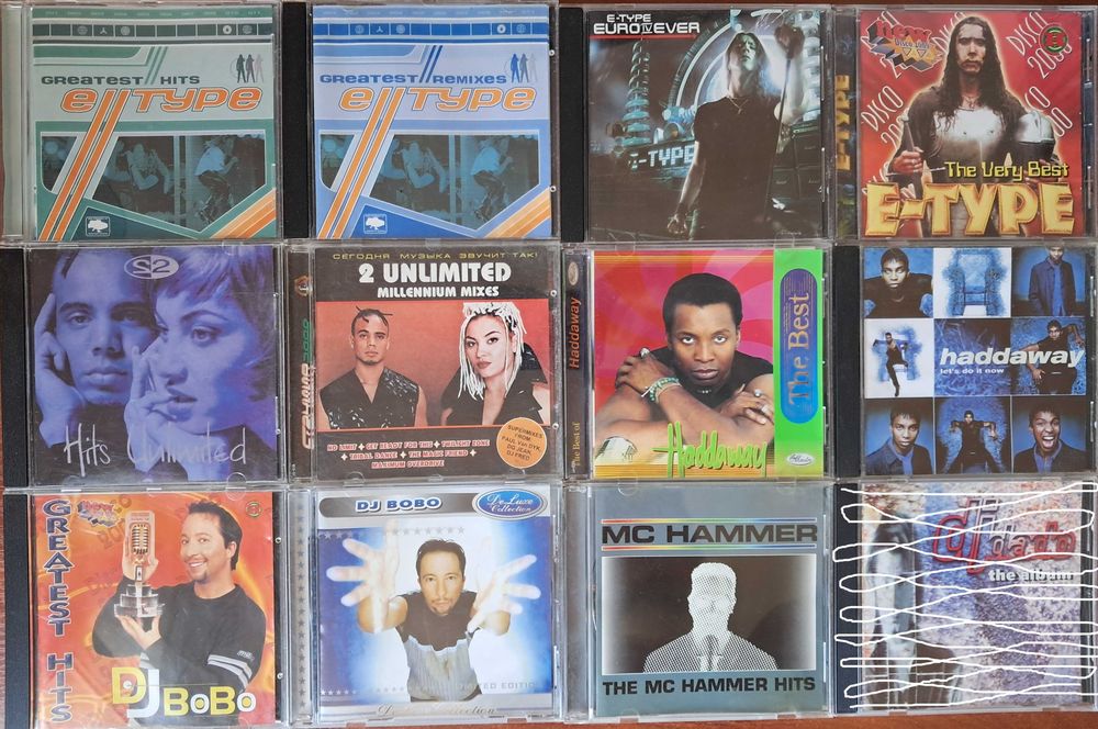 Snap D.J.Bobo E-Type Ace Of Base Haddaway Scooter ATB Masterboy