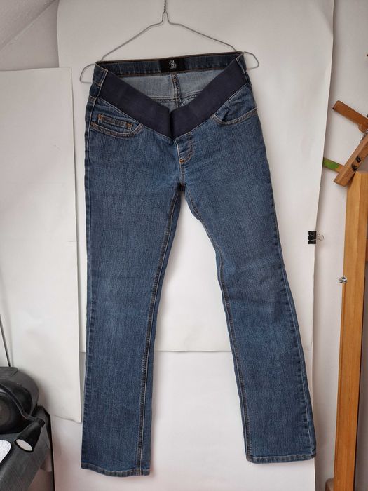 spodnie jeansy ciążowe