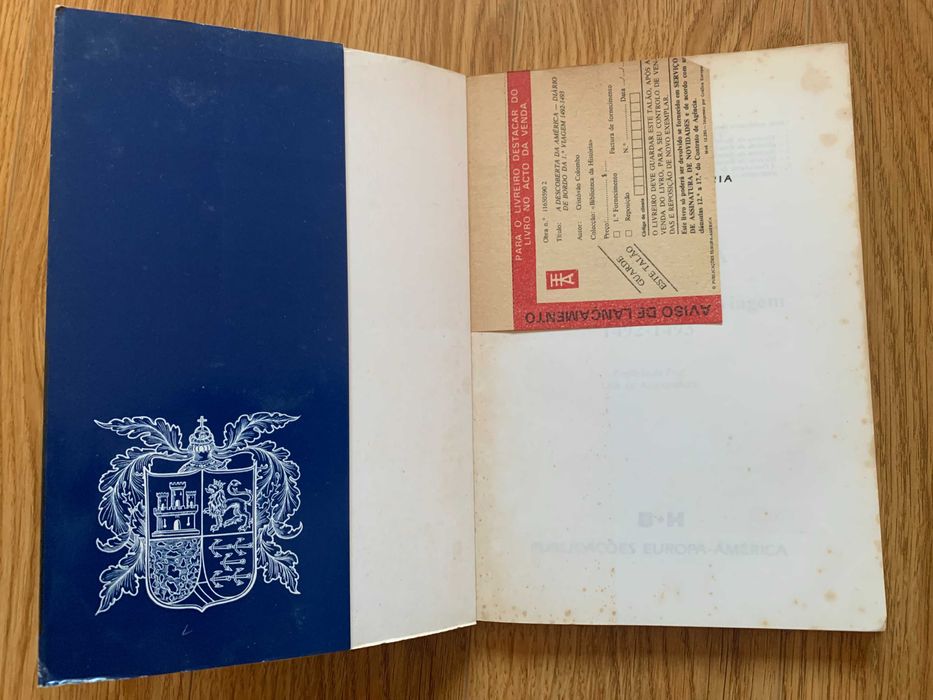 A Descoberta da América Diário de bordo da 1ª viagem